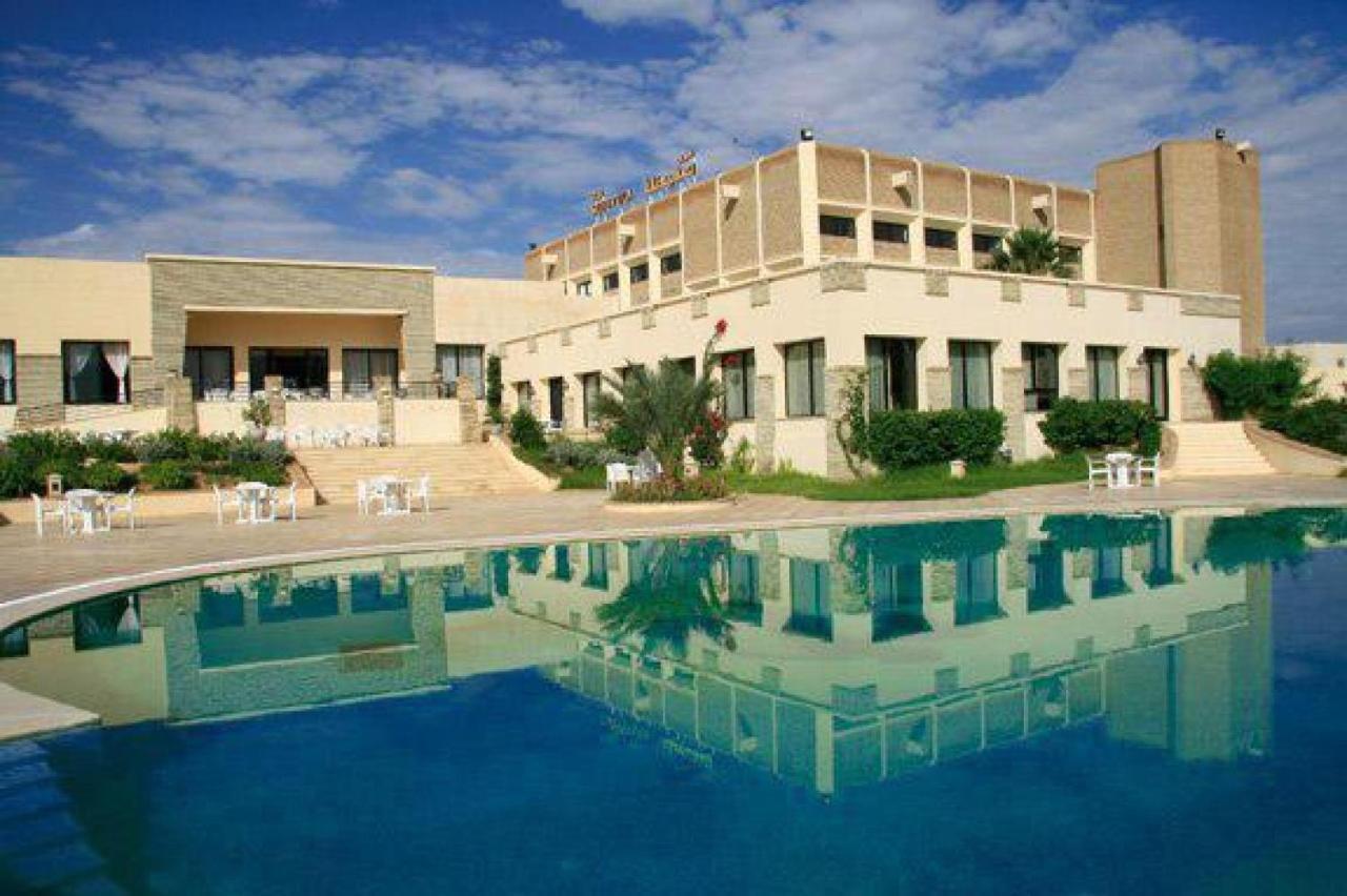 Sufetula Hotel Sbeitla Εξωτερικό φωτογραφία