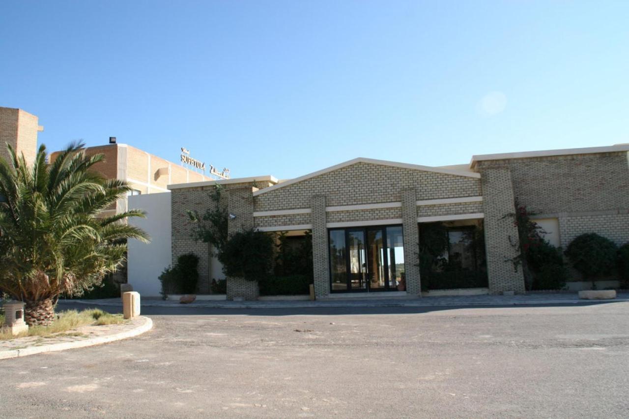 Sufetula Hotel Sbeitla Εξωτερικό φωτογραφία