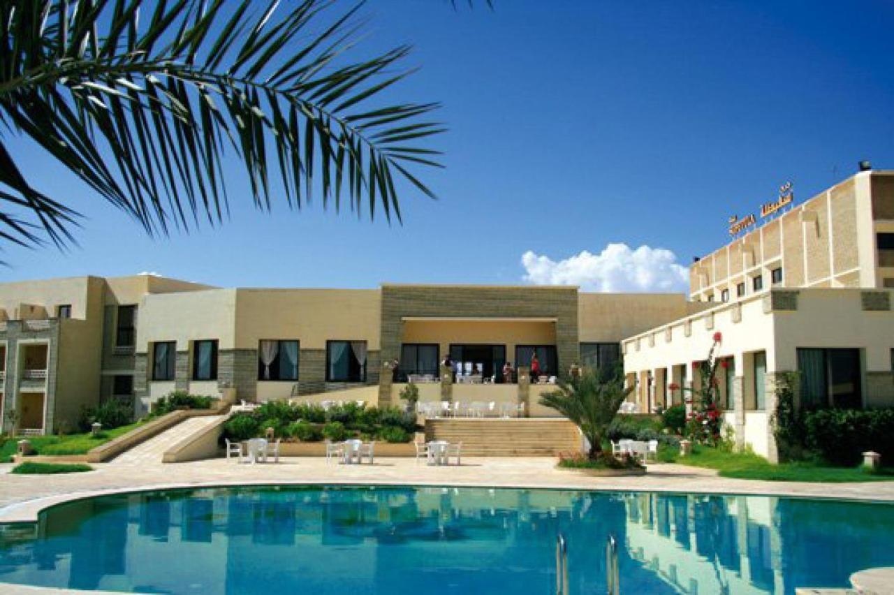 Sufetula Hotel Sbeitla Εξωτερικό φωτογραφία