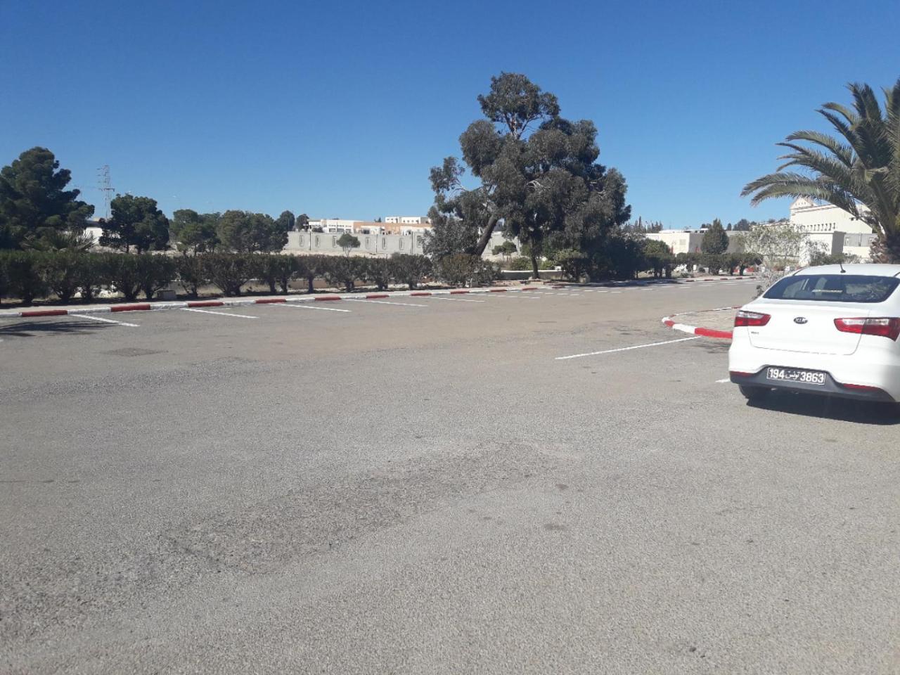 Sufetula Hotel Sbeitla Εξωτερικό φωτογραφία