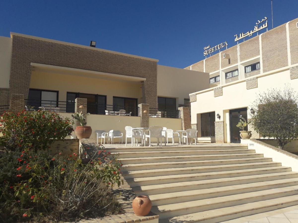 Sufetula Hotel Sbeitla Εξωτερικό φωτογραφία
