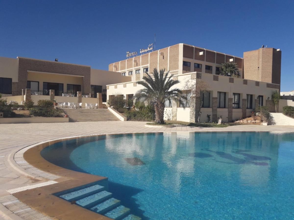 Sufetula Hotel Sbeitla Εξωτερικό φωτογραφία