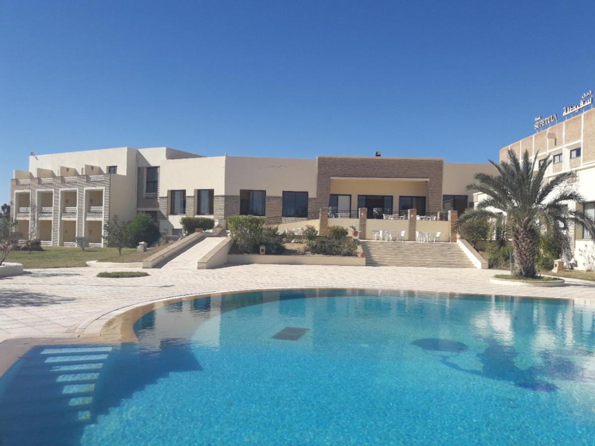 Sufetula Hotel Sbeitla Εξωτερικό φωτογραφία
